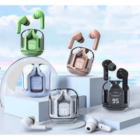 Earbud Nirkabel Headset Bluetooth Kustom Headphone Bisnis Tahan Air Earphone Tunggal Headset Bluetooth