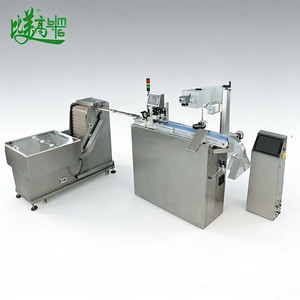 Macchina per Marcatura Laser UV di Tappi di Bottiglia con Ispezione Visiva e Raccolta Dati per Tracciabilità Anti-Contraffazione - Product Image 3