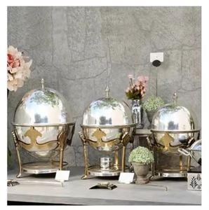 Premium stainless steel chafing <b>dish</b> hospitality equipment for professional <b>chefs</b> weddings banquets hotels restaurants - Product Image 5