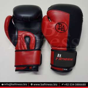 Gants d'entraînement de boxe et de MMA en cuir PU durable de haute qualité avec lacets, gants de frappe légers et écologiques - Product Image 6