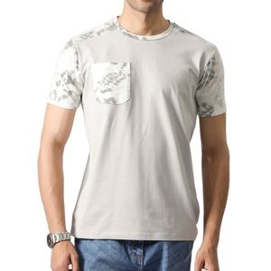 เสื้อยืดพิมพ์ลายผู้ชายคุณภาพสูง ดีไซน์กระเป๋าเก๋ ทรงปกติ แฟชั่นสตรีทแวร์ เสื้อผ้าฤดูร้อน เสื้อยืดแบบซับลิเมชั่น - Product Image 6