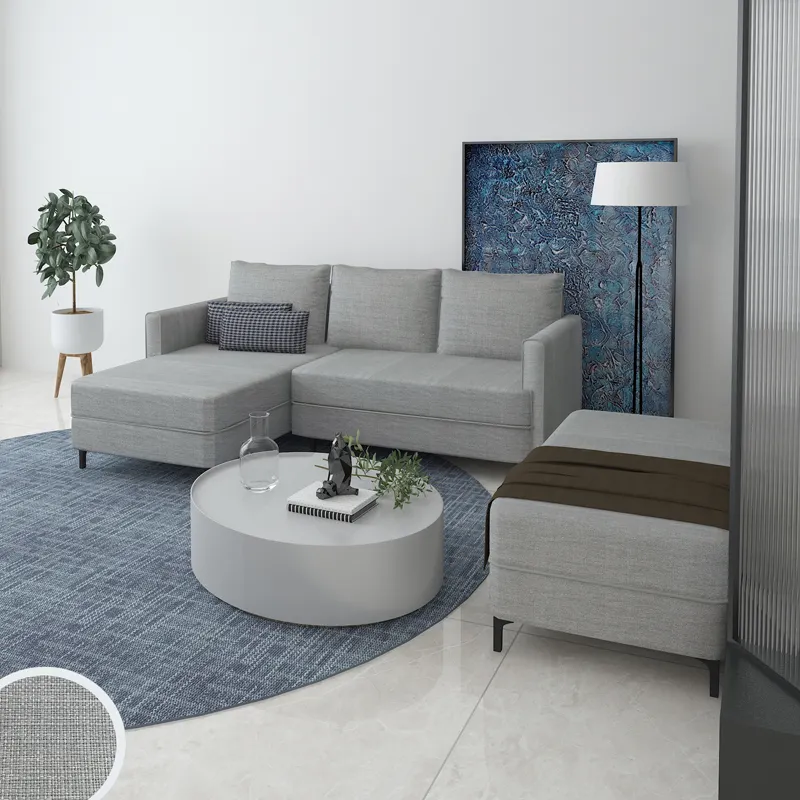 Modern Anka 650 sudut Sofa pabrik gaya langsung kualitas mewah gaya elegan ergonomis ruang tamu Sofa mebel 2024