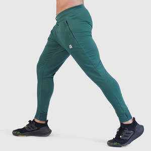 Green Bottoms with Scoring Made of Spandex/Nylon Material - Product Image 2