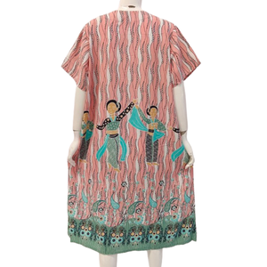 CHRYSANTA Robe boutonnée décontractée pour femme, adaptée à l'allaitement, douce et respirante, thermique - Product Image 2