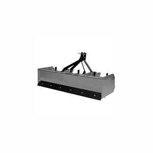Cuchilla de caja de 3pt de montaje trasero para mantenimiento de carreteras de tractor nivelación de suelo escarificadores ajustables y borde de cuchilla - Product Image 1