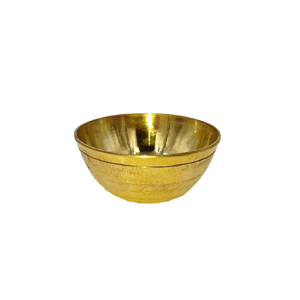 High Quality Brass Vintage <b>Small</b> <b>Bowl</b> With Polish Finished For Home Restaurant And Hotel Kitchenware Pure Brass Arabic <b>Bowl</b> - Product Image 4