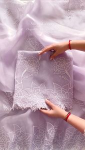 Hermoso traje de diseñador-Pent y Dupatta con trabajo de hilo - Product Image 3