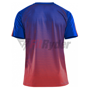 Meilleur design Maillots de sport pour homme Séchage rapide Respirant Logo personnalisé Vente en gros Vêtements de football personnalisés - Product Image 2