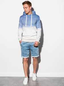 High Quality 450gsm Heavyweight Oversized Men's Pullover <b>Hoodies</b> French Terry Fleece Puff Technics Drop Shoulder with No String - Product Image 2