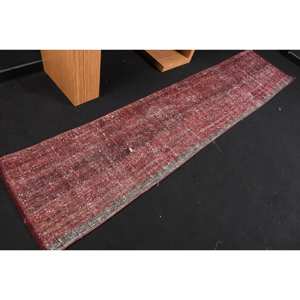 Clásico rojo gris 9x12 área grande alfombra turca 10mm lana gruesa látex respaldo Patchwork Kilim estilo Tabriz Rectangular pasillo - Product Image 2