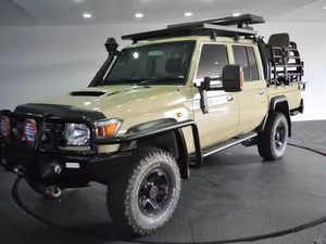 Usado 2022 Toyota Landcruiser Volante a la derecha Diesel Doble cabina - Product Image 2