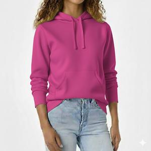Sudadera Ligera Extra Grande para Mujer, 100% Algodón, Estampada, con Mangas Caídas, Estilo Urbano para Invierno, Transpirable - Product Image 3