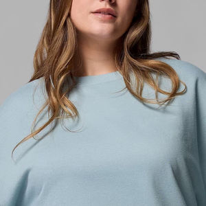 เสื้อสเวตเชิ้ตผู้หญิงแขนยาว ดีไซน์คอกลม ผ้าฟลีซ คุณภาพสูง พร้อมโลโก้สั่งทำพิเศษ - Product Image 2