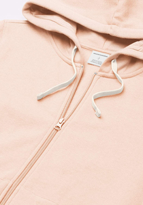 Sweat-shirts à capuche décontractés pour femmes, à fermeture éclair, manches longues, hauts d'automne, sweats à capuche pour femmes avec la meilleure qualité bon marché, sweat à capuche pour femmes OEM - Product Image 5