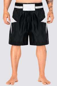 Pantalones cortos de lucha MMA para hombres, venta al por mayor, ropa de boxeo de poliéster, técnicas lavadas para adultos, ropa de artes marciales - Product Image 4