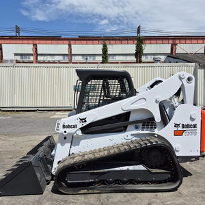 2019 T770 Minicargadoras Buen precio de venta Maquinaria de construcción y construcción Popular para uso en construcción y construcción - Product Image 1