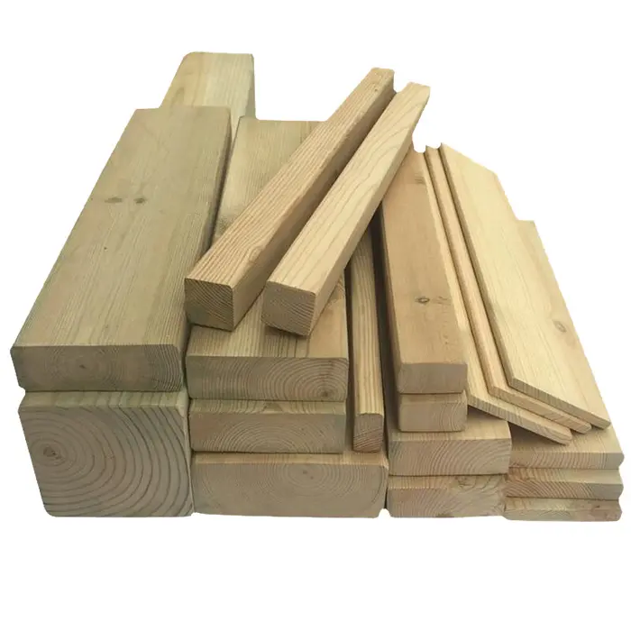 Bois scié/bois de menuiserie avec épicéa de 40mm, planches à bords en pin planches de bois massif KD 18-20% épaisseur 3-6 m d'ukraine