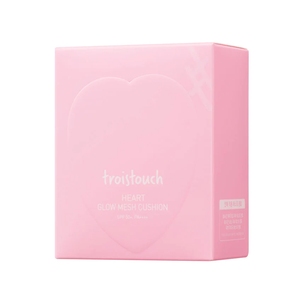 2024 cho troistouch New Arrival Hàn Quốc chăm sóc da nền tảng #21 cánh hoa tim Glow lưới đệm <span class=keywords><strong>Matte</strong></span> tự nhiên Hot Bán Hàn Quốc - Product Image 1