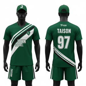 Uniforme de Netball para Hombre, Tela de Poliéster Ligera de 150 GSM, Diseño de Paneles Diagonales en Marrón, Dorado y Blanco, Logotipo Personalizado por Sublimación - Product Image 3