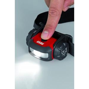Lampe frontale LED Usag à haute visibilité, produit EL pour une visibilité optimale - Product Image 3