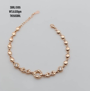 925 Sterling <b>Silver</b> Wholesale <b>Silver</b> Plated Charm Chain <b>Bracelet</b> for Women Party Gift Jewelry - Product Image 1