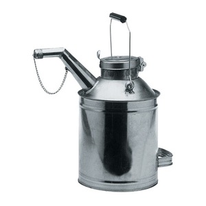 PRESSOL 10 L Oil Storage Tinplate Can 10 L Capacity Storage Boxes & <b>Bins</b> - Product Image 1