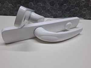 ALUMINIUM WC DOOR HANDLE STRINGED (35-90) BABGHDAD - Product Image 3