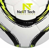 Next Tech Industries Nouveau style Ballon d'entraînement de football à des fins d'entraînement avec un design personnalisé et un logo personnalisé