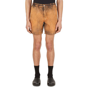 กางเกงขาสั้นผ้ายีนส์แฟชั่นแนวสตรีทสำหรับผู้ชายกางเกงขาสั้นผ้าเดนิมระบายอากาศได้ดีแบบลำลองออกแบบได้ตามต้องการ - Product Image 6