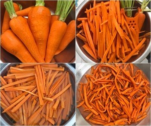 Zanahoria Deshidratada de Temporada, la Más Vendida, Nueva Cosecha, Origen Vietnam, en Rodajas, Sabor Dulce, Proceso de Secado AD, Empaque a Granel/Al Vacío - Product Image 5