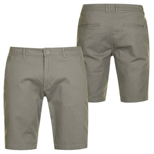 Solid Color Manufacturer Classic Fit Flat Front Cotton Chino <b>Shorts</b> for Men Summer Casual Active <b>Shorts</b> Beach <b>Shorts</b> - Product Image 6