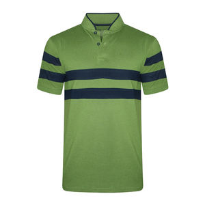 Camiseta de manga de algodón, camiseta de polo, camiseta para hombre, fabricante, venta al por mayor, camiseta de polo 100% de algodón puro - Product Image 3