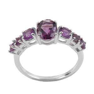Joyería fina personalizada anillo de piedras preciosas múltiples de ópalo de Plata de Ley 925 para joyería de fiesta de boda - Product Image 5