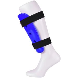 Protège-tibia d'arts martiaux en mousse trempée bleue personnalisé de haute qualité - Product Image 4