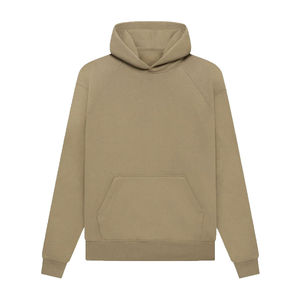 Vente en gros 100% coton à capuche solide hommes hiver à capuche sweat à capuche nouveauté OEM logo personnalisé imprimé coupe-vent - Product Image 1