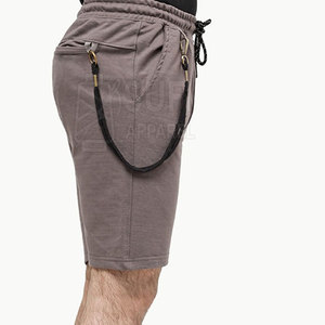 Pantalones Cortos Casuales de Verano para Hombre, 100% Algodón, Tejido Sólido, Transpirable, de Secado Rápido, Diseñados para un Movimiento Cómodo - Product Image 2