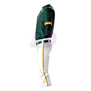 Uniforme de Béisbol Económico para Equipos Escolares, Jersey y Pantalones Personalizados, Tallas Grandes, 100% Poliéster, Todos los Tamaños, Colores y Diseños - Product Image 6