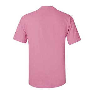 T-shirt à manches courtes en coton 100% ultra respirant à séchage rapide, col en V, coupe classique pour hommes et femmes - Product Image 4