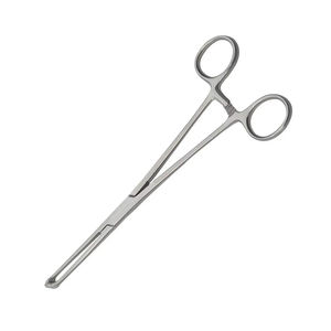 Forceps chirurgicaux professionnels Allis pour la préhension des tissus, 5x4 dents, 16 cm, acier inoxydable allemand, CE - Product Image 4