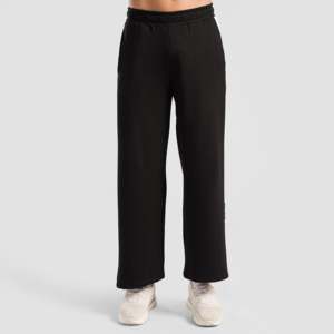 Pantalones Chinos Formales Edgeline, 100% Algodón, Cintura Elástica, Franja Lateral, Decoración con Cremallera, Color Negro, Corte Recto, Ligeros, Tallas XL a 6XL - Product Image 2
