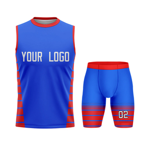 Conjuntos de Camisetas con Capucha de Compresión Personalizadas 7v7 para Jóvenes y Adultos, Uniformes de Fútbol Americano de Poliéster, Transpirables, de Secado Rápido, Tallas Grandes - Product Image 6