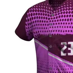 Nouveau design 2025 uniforme de baseball personnalisé Service OEM uniforme de baseball adulte sur mesure - Product Image 5