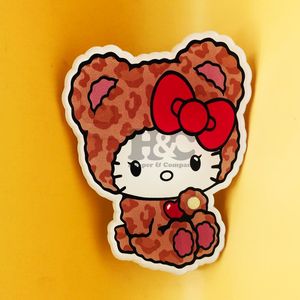 Boîte à cils en acrylique Hello Kitty, tuiles magnétiques pour extensions de cils, outil de beauté, emballage personnalisé écologique - Product Image 6