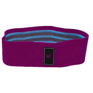 Bandes de résistance pour les hanches en nylon et élasthanne, antidérapantes, pour l'entraînement physique - Product Image 1