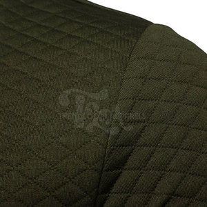 Fall Winter <b>Men's</b> Stand Collar Front Logo Custom Made Eco-Friendly <b>Lightweight</b> Quick Dry High Quality 100% Cotton <b>Jacket</b> - Product Image 4
