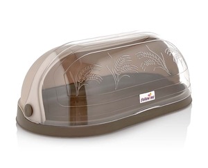 กล่องขนมปังพลาสติกฝาโดมสำหรับเก็บขนมปังบนเคาน์เตอร์ครัว ขายส่ง - Product Image 1