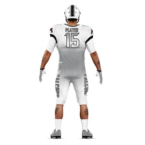 ชุดฟอร์มอเมริกันฟุตบอลชายชุดเสื้อผ้าทอลายทแยงชุดอเมริกันฟุตบอล - Product Image 3