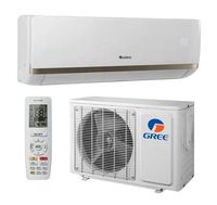 Aire Acondicionado Split Solar de Pared Inteligente R32 de Alta Calidad con Alimentación de CA para Uso en el Hogar y el Automóvil