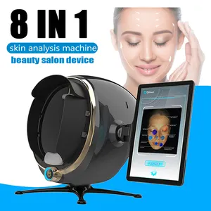 Analizador de piel facial portátil Máquina de análisis de piel facial Visia portátil 3D