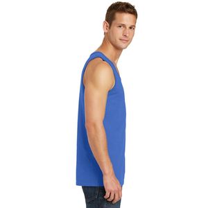 Débardeurs sans manches 100% coton pour hommes avec logo musclé fit bon marché d'usine - Product Image 3